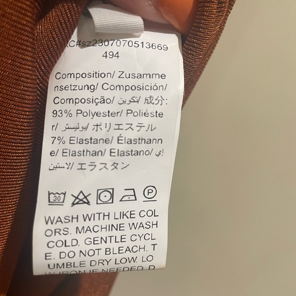 SHEIN backless draped dress - Picture 10 of 10